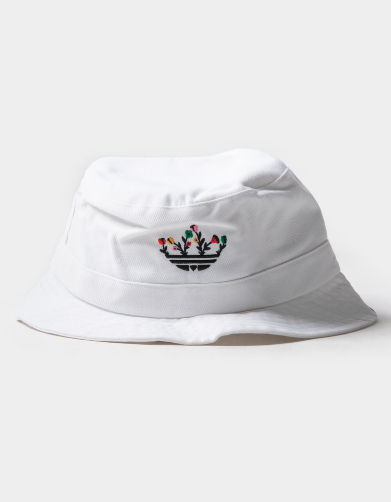 ADIDAS Originals Floral Trefoil Mens Bucket Hat image number 0