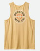 BRIXTON Mens Crest Tank Top image number 2