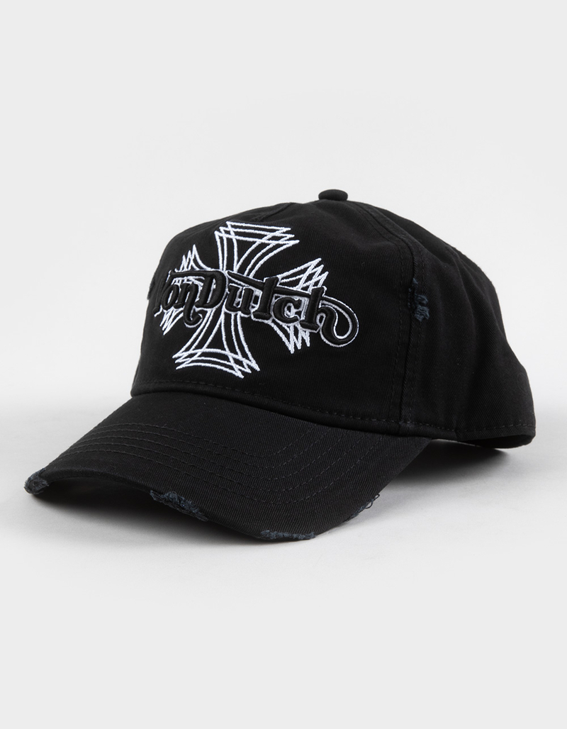 VON DUTCH Motocross Snapback Hat image number 0
