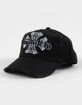 VON DUTCH Motocross Snapback Hat image number 1