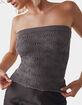 FREE PEOPLE Love Letter Womens Seamless Tube Top image number 1
