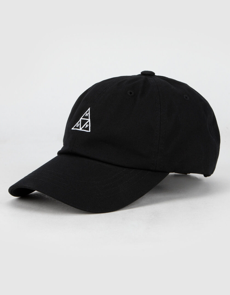 HUF Triple T Essentials Mens 6 Panel Hat image number 0