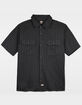 DICKIES Worn In Mens Button Up Shirt image number 1