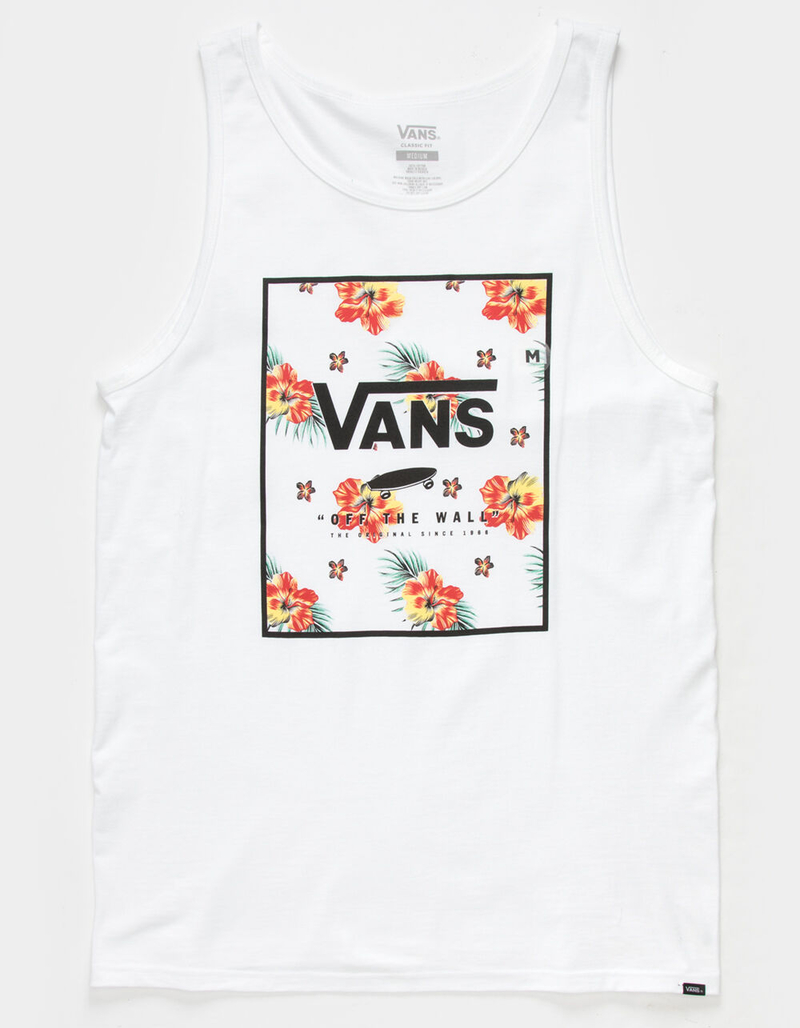 VANS Paradise Floral Box Mens Tank image number 0