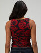 JJXX Rosa Saga Womens Mesh Top image number 4