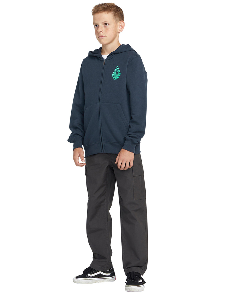 VOLCOM Iron91 Boys Zip-Up Hoodie image number 3
