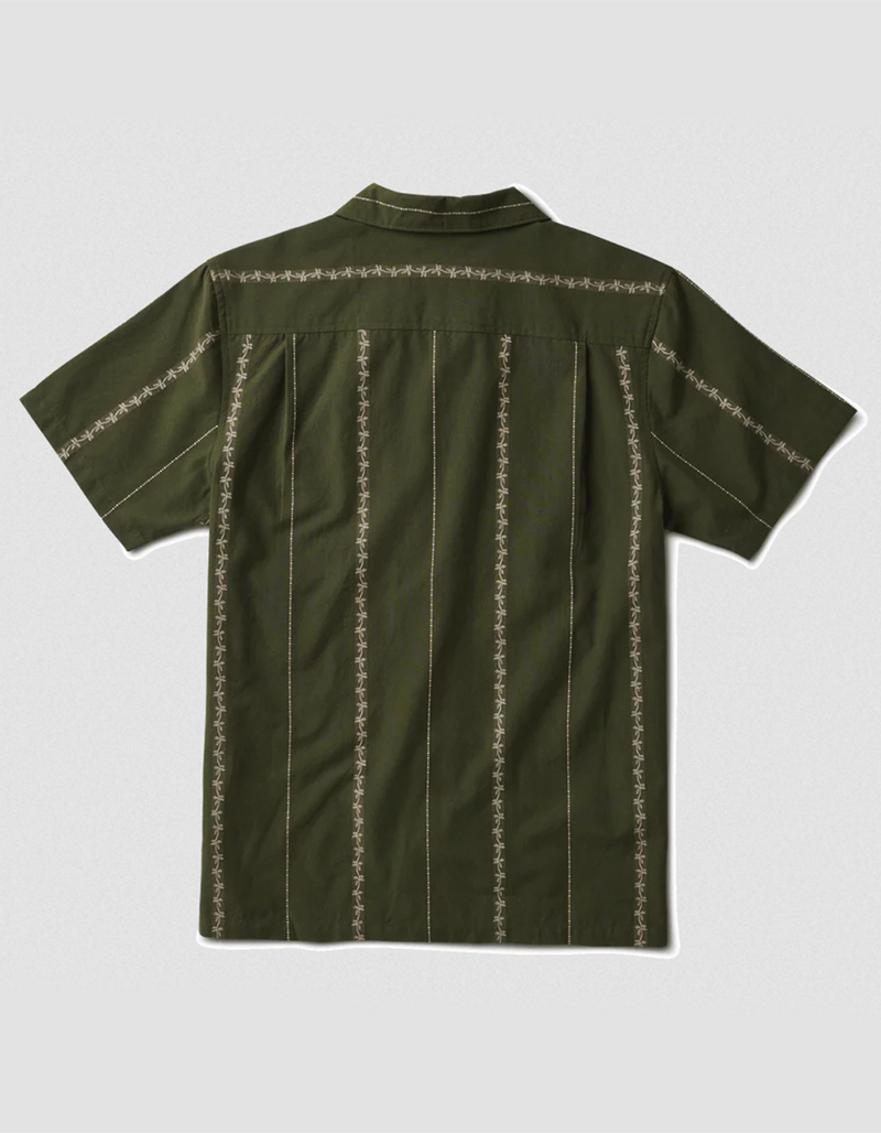 ROARK Gonzo Camp Collar Mens Button Up Shirt image number 1