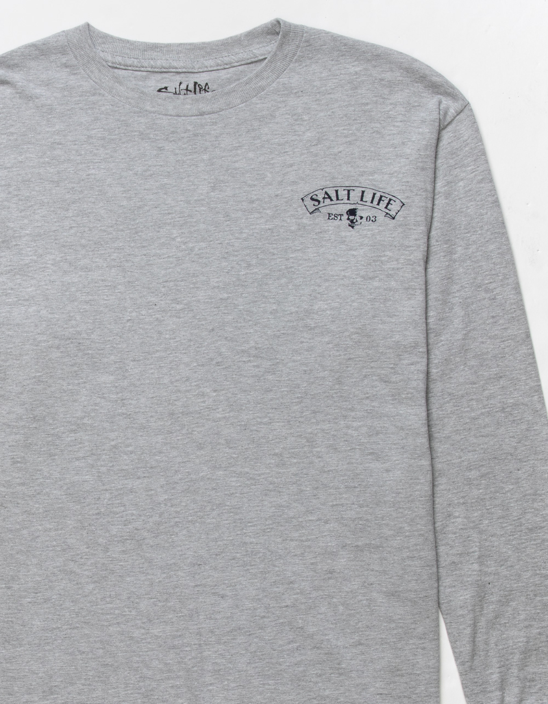 SALT LIFE Octo Spears Boys Long Sleeve Tee image number 2