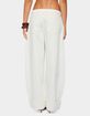EDIKTED Kella Low Rise Baggy Jeans image number 3