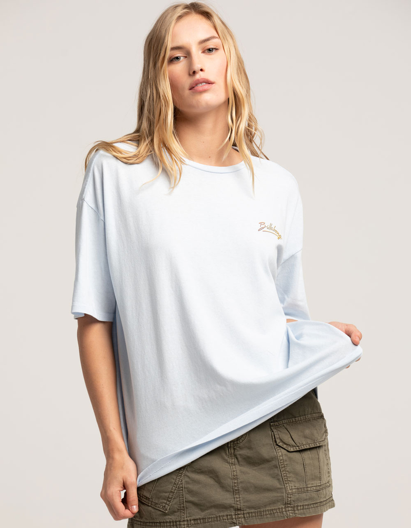 BILLABONG Take Me Back Womens Boyfriend Tee image number 2