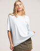 BILLABONG Take Me Back Womens Boyfriend Tee image number 3