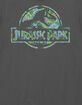 JURASSIC PARK Floral Logo Unisex Tee image number 2