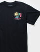 RIOT SOCIETY Tokyo Beach Club Mens Tee image number 4