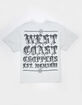 WEST COAST CHOPPERS Est MCMXCII Mens Boxy Tee image number 3