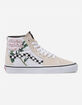 VANS Sk8-Hi Checker Floral Womens Shoes image number 1