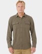 RIP CURL Surf Checked In Mens Flannel image number 1
