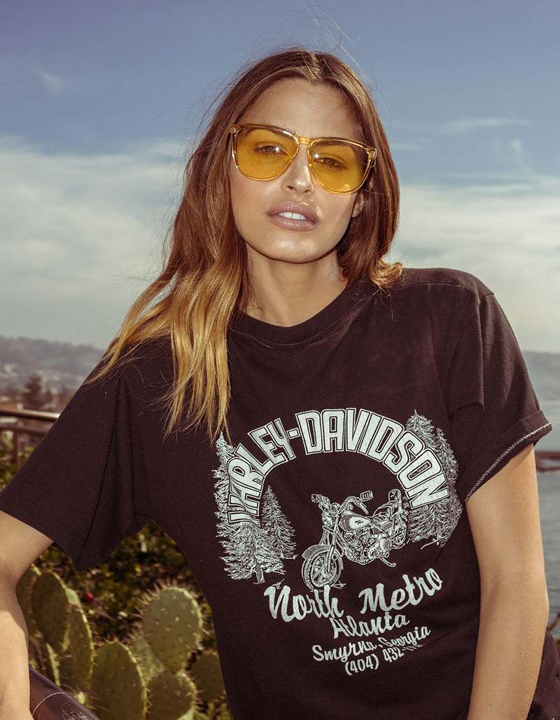 ELECTRIC Encelia Mono Yellow Sunglasses image number 1