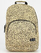 VOLCOM Schoolyard Canvas Leopard Backpack image number 1