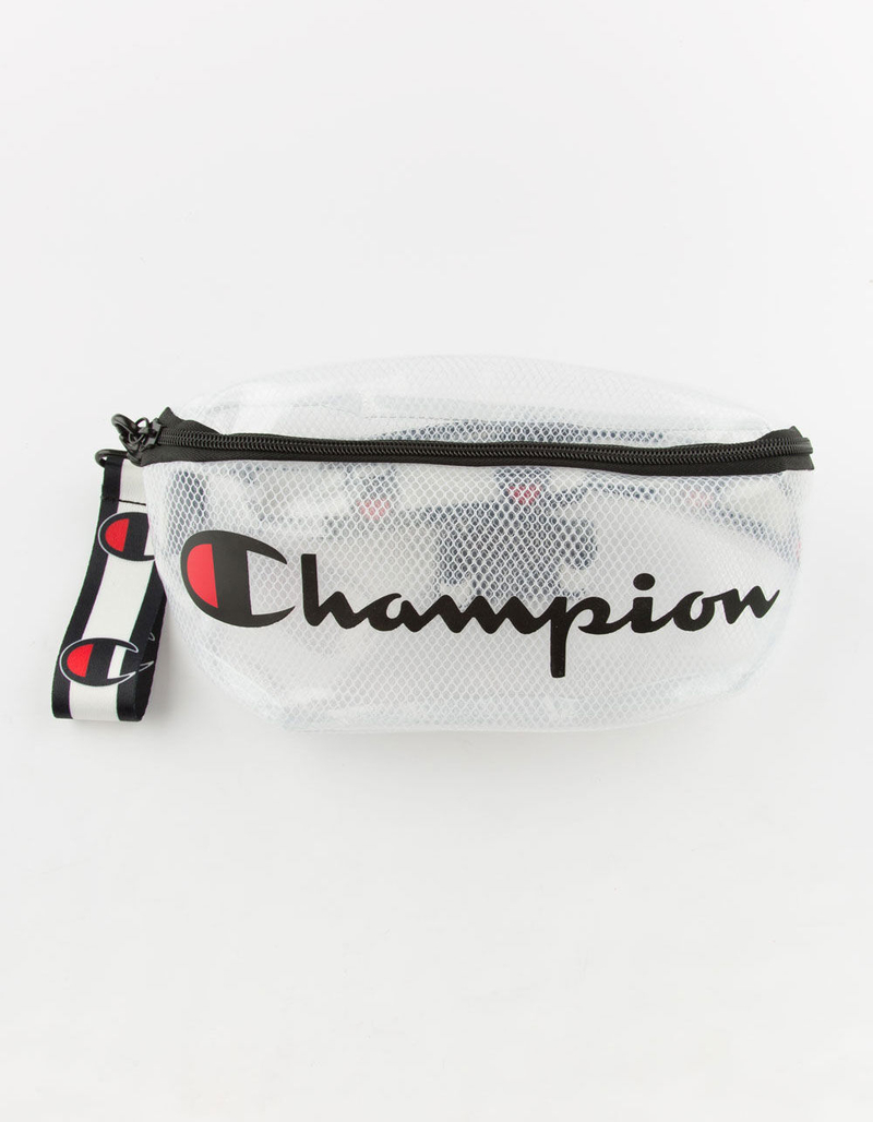 CHAMPION Prime Transparent Fanny Pack image number 1