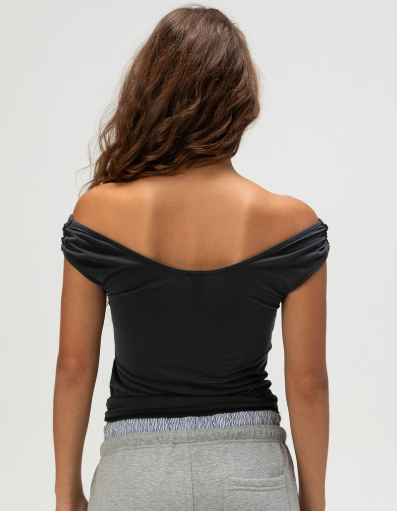 BDG Urban Outfitters Fia Cupro Womens Top image number 3