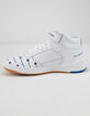 CHAMPION Super C Court Leather Print White Womens Shoes image number 3