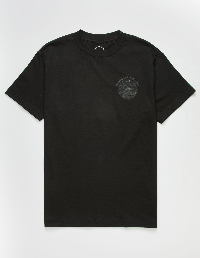 LAST CALL CO. Villain Mens T-Shirt image number 1