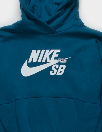 NIKE SB Icon Fleece Boys Pullover Hoodie Alternative Image