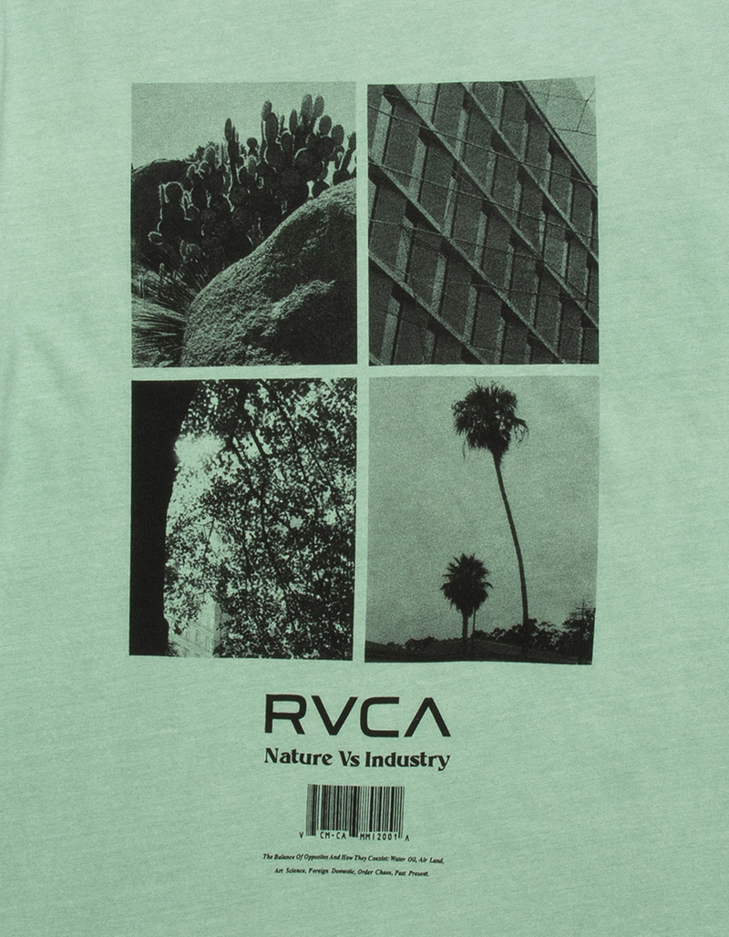 RVCA Natural Industry Mens Tee image number 1