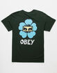 OBEY Floral Mens Tee image number 1