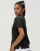 LEVI'S Premium Womens Graphic Boxy Tee image number 2