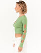 IETS FRANS Cut Out Womens Sweater image number 2