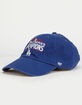 47 BRAND Los Angeles Dodgers 2020 World Series Champions Clean Up Strapback Hat image number 1