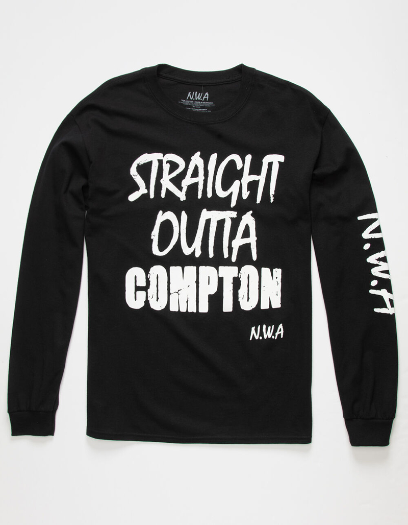 N.W.A. Straight Outta Compton Mens T-Shirt image number 0