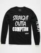 N.W.A. Straight Outta Compton Mens T-Shirt image number 1