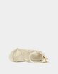 AZALEA WANG Nautyca Studded Womens Sandals image number 4
