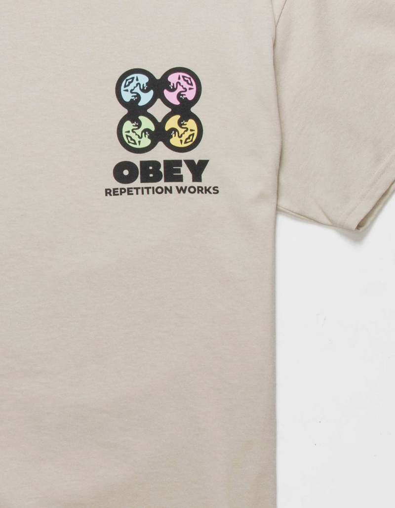 OBEY Color Works Mens Tee image number 3