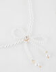 FULL TILT Pearl Bow Choker image number 2