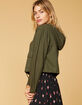 WEST OF MELROSE Cinched It Cropped Womens Jacket image number 2