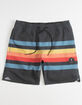 VISSLA Fist Bump Mens Volley Shorts image number 1