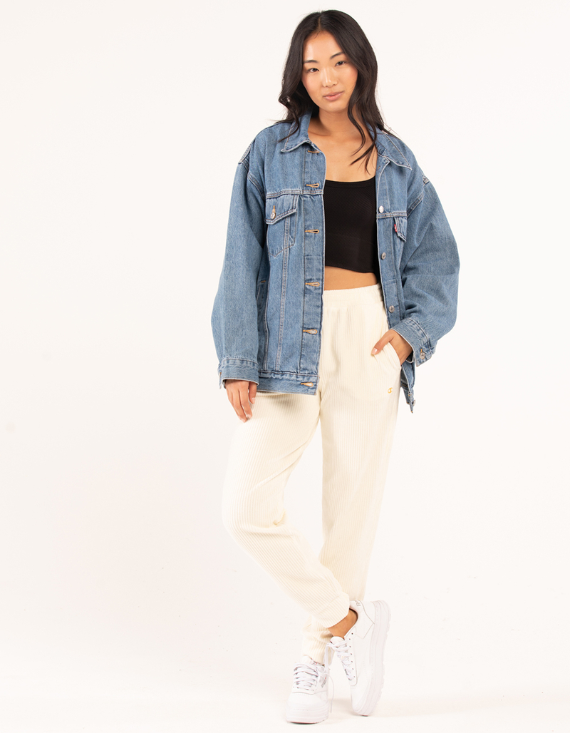 CHAMPION Womens Corduroy Joggers image number 0