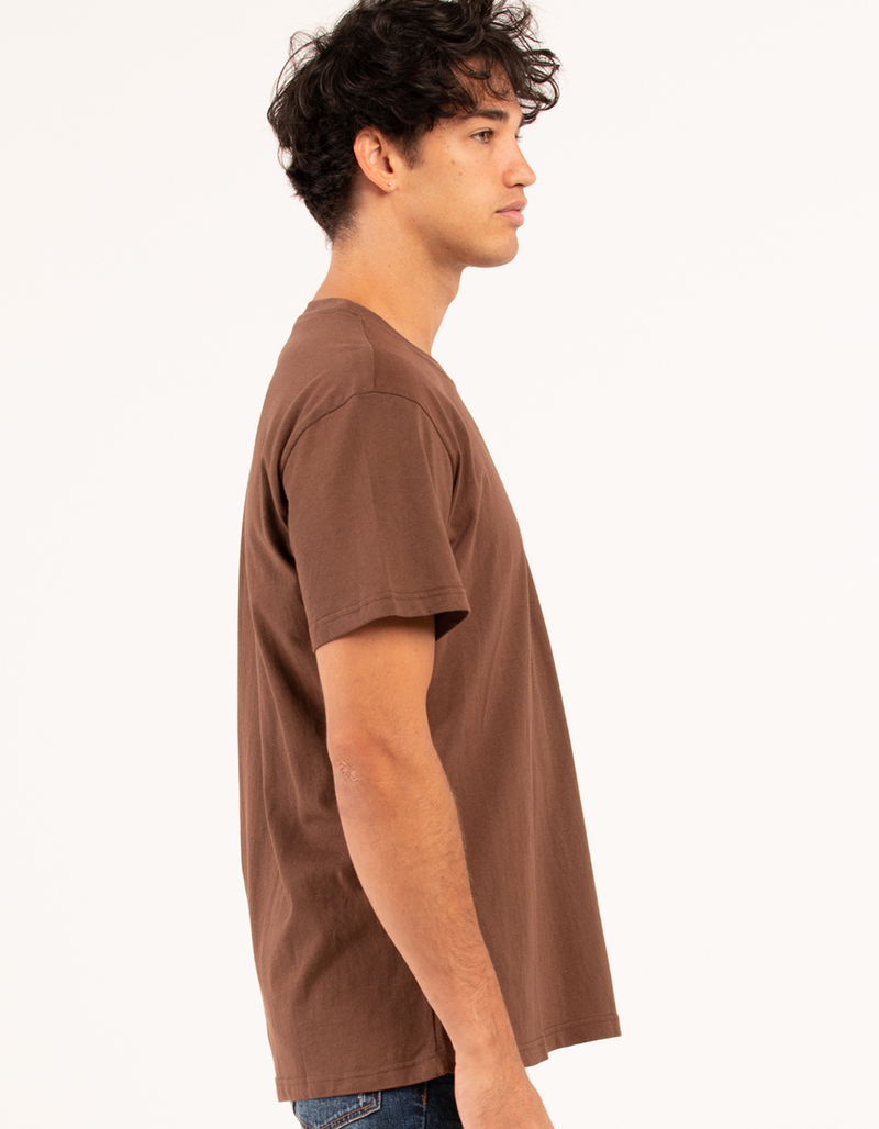 RSQ Oversized Solid Mens Pocket Tee image number 1