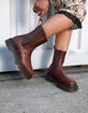 DR. MARTENS Amaayah Lo Womens Leather Boots image number 7