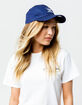 ADIDAS Originals Relaxed Outline Navy Womens Strapback Hat image number 3