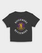 WEDNESDAY Nevermore 4 Evermore Womens Baby Tee image number 1