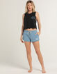 SALTY CREW Womens Crop Muscle Tee image number 6