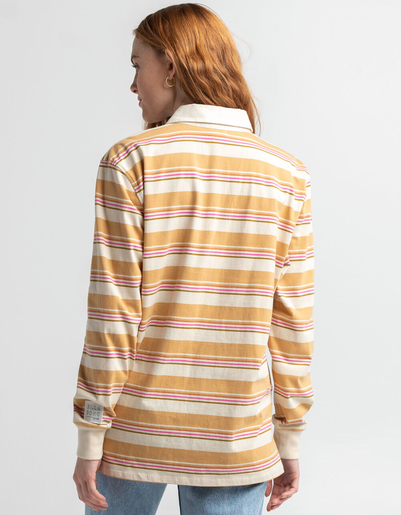 BILLABONG Double Up Womens Rugby Polo Shirt image number 2
