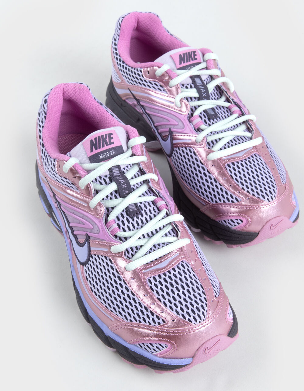 NIKE Air Max Moto 2K Womens Shoes - PINK COMBO - 6.5 | Tillys