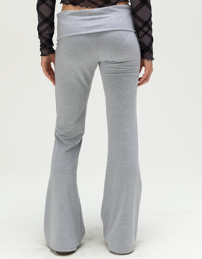 TILLYS Fold Over Flared Womens Pants image number 3