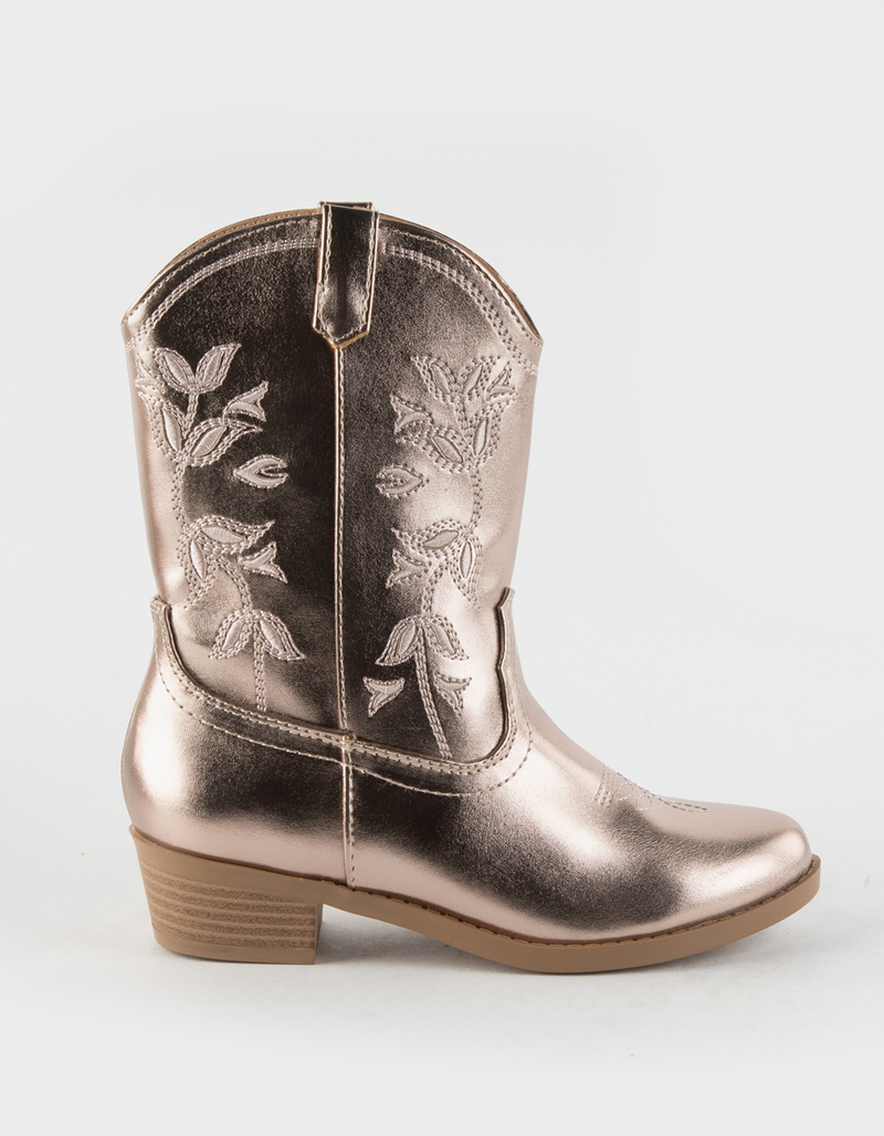 SODA Inch Girls Cowboy Boots image number 1