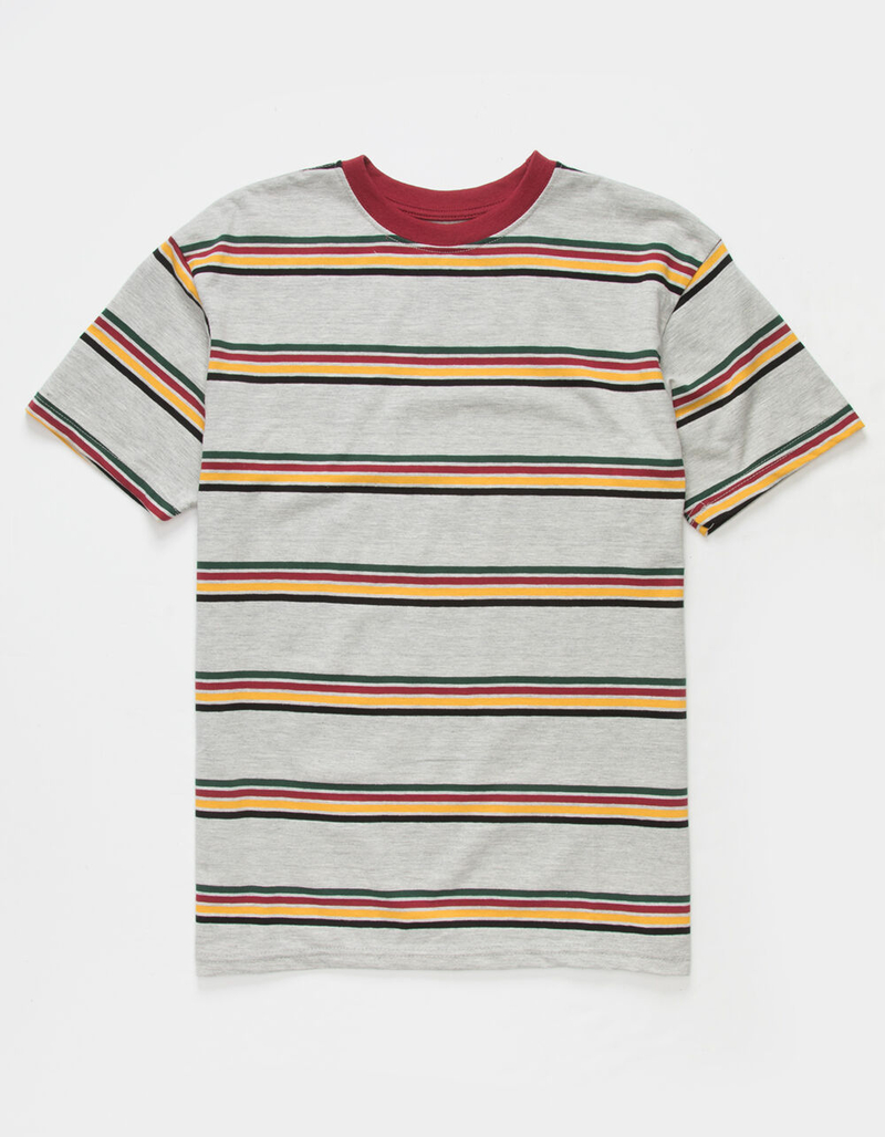 SUPER MASSIVE Striped Mens T-Shirt image number 0
